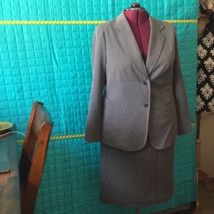 Worthington Women suit blazer&pencil skirt siz18w